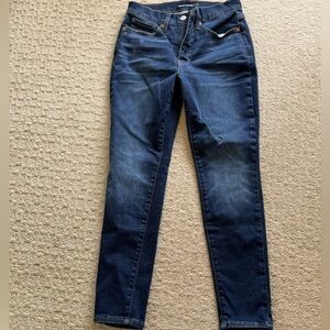 Pair of Lucky Brand High Rise Skinny Jeans, Size 6/28, PERFECT condition!